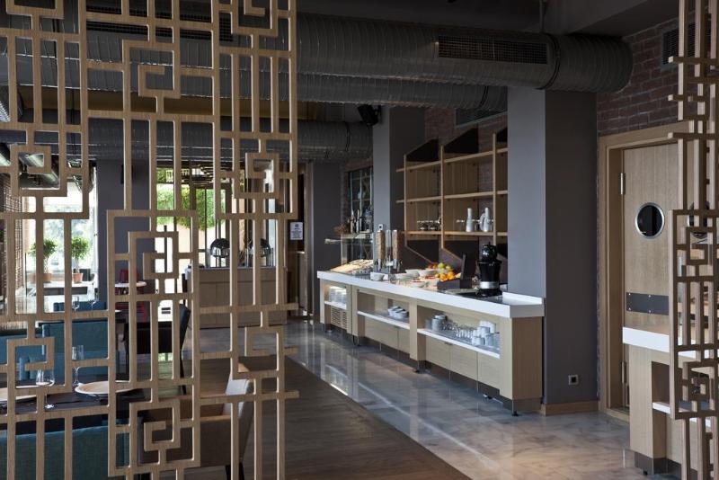 Park 156 Hotel Istanbul Nhà hàng bức ảnh